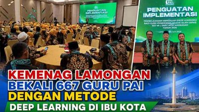 Kemeng Lamongan bekali guru PAI