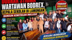 Dobrak Stigma Wartawan Bodrex, Kepala Sekolah di Lamongan Bangun Kemitraan Inklusif