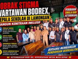 Dobrak Stigma Wartawan Bodrex, Kepala Sekolah di Lamongan Bangun Kemitraan Inklusif