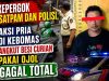 Siasat Maling Besi di Gresik: Sewa Taksi Online untuk Angkut Karung Curian, Berujung Diringkus Polisi