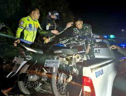 Ketua Komisi II DPRD Dukung Polres Pacitan Razia Balap Liar Demi Keselamatan Masyarakat