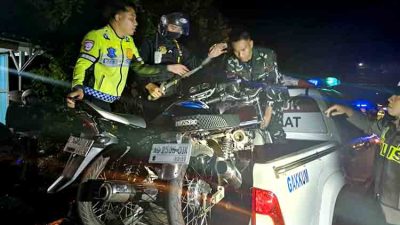 Ketua Komisi II DPRD Dukung Polres Pacitan Razia Balap Liar Demi Keselamatan Masyarakat