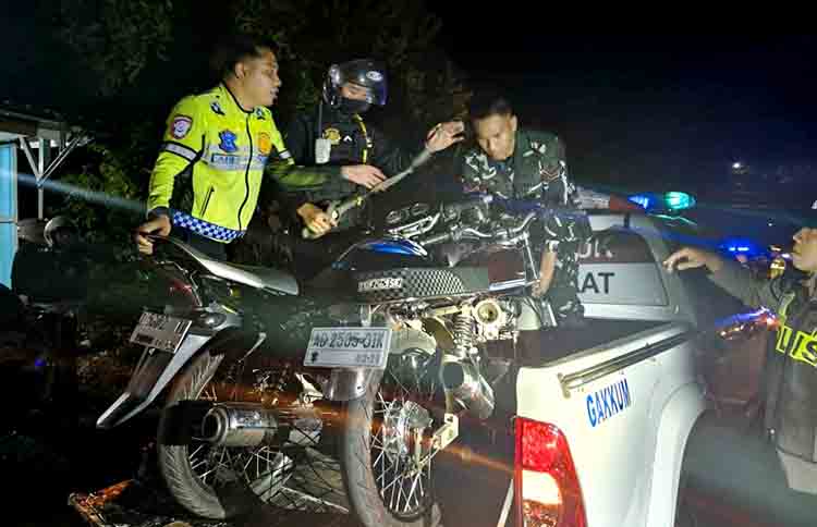 Ketua Komisi II DPRD Dukung Polres Pacitan Razia Balap Liar Demi Keselamatan Masyarakat