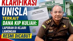Dugaan Penyelewengan Dana KIP Kuliah Unisla: Pihak Kampus Klaim Masalah Selesai Sejak 2023