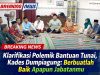 Klarifikasi Polemik Bantuan Tunai, Kades Dumpiagung: Berbuatlah Baik Apapun Jabatanmu