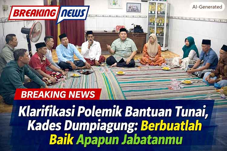 Klarifikasi polemik bantuan tunai