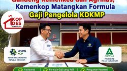 Kolaborasi strategis antara Kemenkeu dan Agrinas