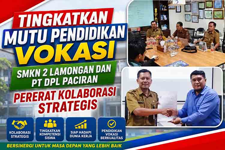 Kolaborasi strategis untuk pendidikan vokasi