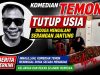 Dunia Komedi Berduka, Temon ‘Templar’ Meninggal Dunia di Usia 59 Tahun