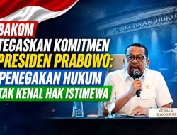 Prabowo Warning Aparat Negara: Bersihkan Diri, Rakyat Tak Ingin Korupsi Dibiarkan!
