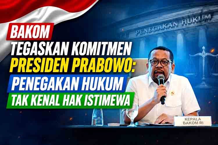 Komitmen penegakan hukum Prabowo