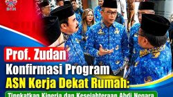 Konfirmasi Program ASN Kerja Dekat Rumah