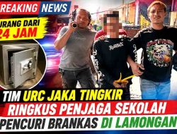Pager Makan Tanaman, Penjaga Sekolah di Lamongan Nekat Gasak Brankas Rp135 Juta