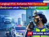 Lengkapi ETLE, Korlantas Polri Operasikan Bodycam untuk Petugas Patroli Lapangan