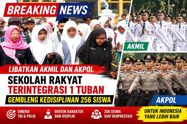 Libatkan Akmil dan Akpol