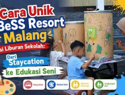 Libur Sekolah, BeSS Resort Malang Ajak Anak Berkreasi Lewat Melukis Tong