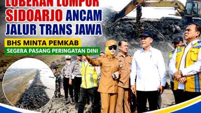 Luberan lumpur Sidoarjo ancam jalur Trans Jawa