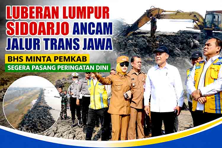 Luberan lumpur Sidoarjo ancam jalur Trans Jawa