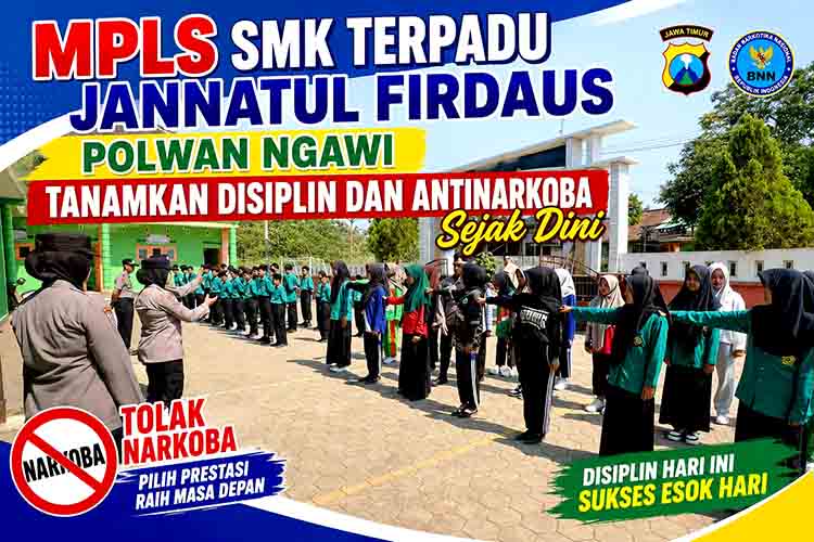 MPLS SMK Terpadu Tanamkan Disiplin