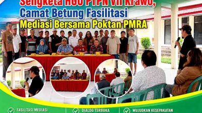 Mediasi sengketa HGU PTPN VII