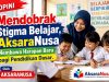 Mendobrak Stigma Belajar, AksaraNusa Membawa Harapan Baru bagi Pendidikan Dasar