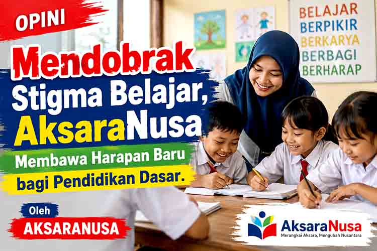 Mendobrak stigma dalam pendidikan dasar