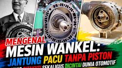 Mengenal Mesin Wankel: Jantung Pacu Tanpa Piston yang Ditakuti Sekaligus Dicintai Dunia Otomotif
