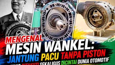 Mengenal mesin Wankel otomotif