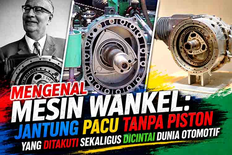 Mengenal mesin Wankel otomotif