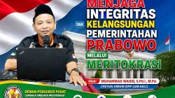 Menjaga Integritas dan Kelangsungan Pemerintahan Prabowo Melalui Meritokrasi