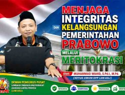 Menjaga Integritas dan Kelangsungan Pemerintahan Prabowo Melalui Meritokrasi