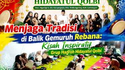 Menjaga Tradisi di Balik Gemuruh Rebana: Kisah Inspiratif Grup Hadroh Hidayatul Qolbi, Gunungrejo