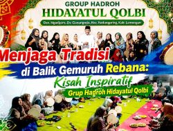 Menjaga Tradisi di Balik Gemuruh Rebana: Kisah Inspiratif Grup Hadroh Hidayatul Qolbi, Gunungrejo