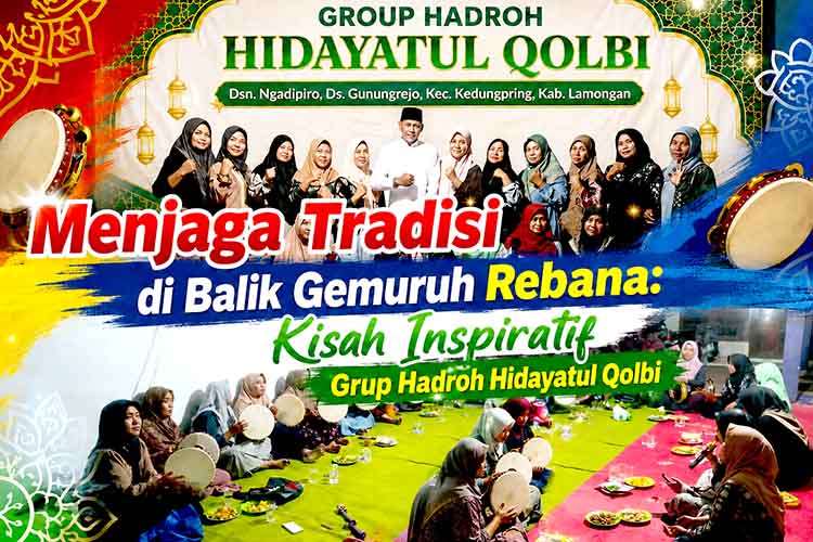 Menjaga tradisi dengan rebana