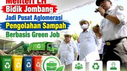 Menteri LH Bidik Jombang Jadi Pusat Green Job