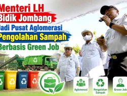 Sukses Kelola 300 Ton Sampah Jadi RDF, Jombang Dipuji Menteri LH Jadi Role Model Nasional
