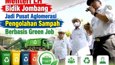 Menteri LH Bidik Jombang Jadi Pusat Green Job
