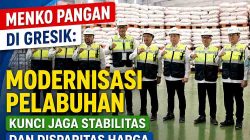 Modernisasi pelabuhan di Gresik
