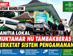 Amankan Muktamar ke-35 NU di Jombang, 2.000 Personel dan 450 CCTV Disiagakan 24 Jam