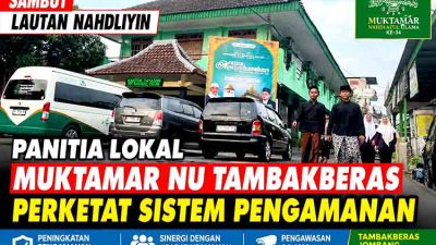 Amankan Muktamar ke-35 NU di Jombang, 2.000 Personel dan 450 CCTV Disiagakan 24 Jam