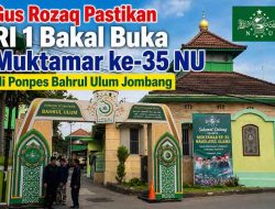 Menyambut 3.370 Muktamirin, PP Bahrul Ulum Tambakberas Jombang Siapkan 16 Gedung Khusus