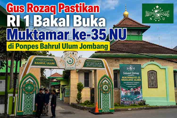 Muktamar ke 35 NU di Jombang