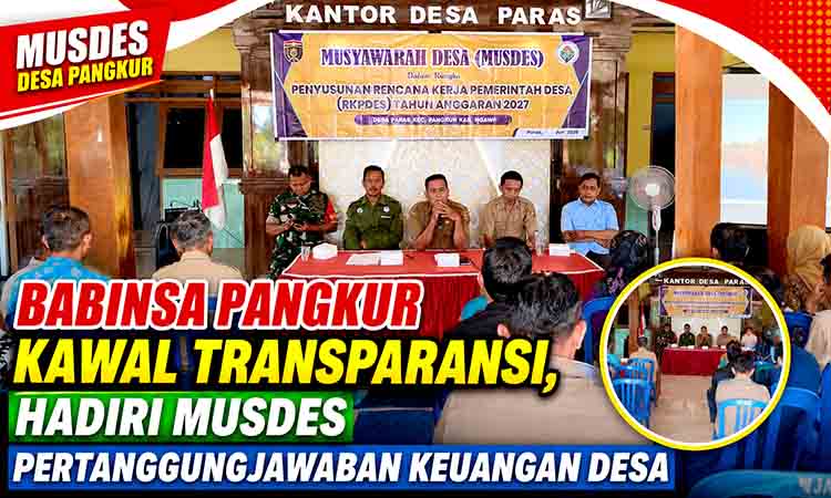 Musdes Desa Pangkur