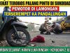 Nekat Terobos Palang Pintu di Sukodadi, Pemotor di Lamongan Terserempet KA Pandalungan