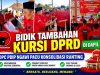 Bidik Tambahan Kursi DPRD di Dapil III, DPC PDIP Ngawi Pacu Konsolidasi Ranting