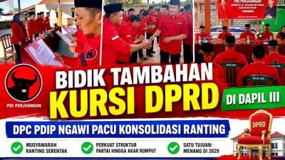 Ngawi PDIP Konsolidasi Menuju Kursi DPRD