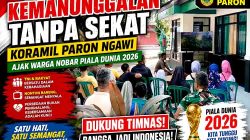 Nobar Piala Dunia 2026 di Paron