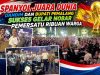 Spanyol Juara Dunia, Dandim dan Bupati Pemalang Sukses Gelar Nobar Pemersatu Ribuan Warga