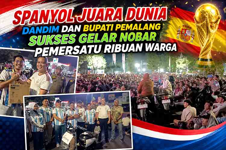 Nobar sukses di Pemalang