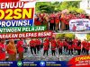 Kadis Pendidikan Tarakan Lepas Atlet O2SN, Bidik Lolos ke Tingkat Nasional